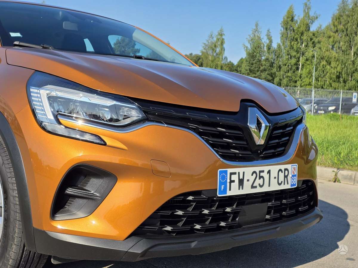 Renault Captur, 1.0 l., hatchback