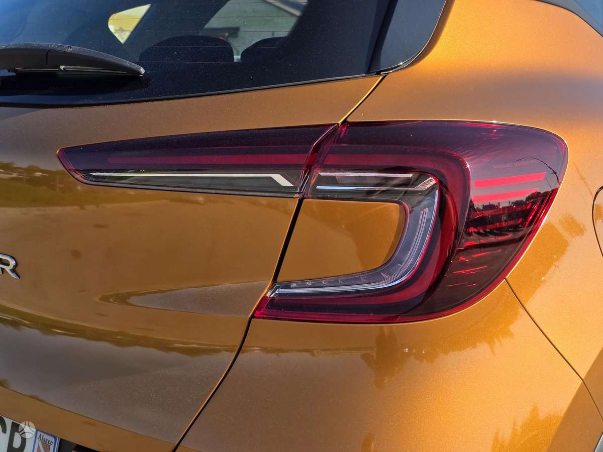 Renault Captur, 1.0 l., hatchback