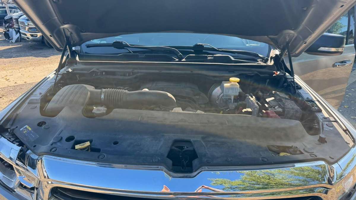 Dodge Ram, 5.7 l., Пикап