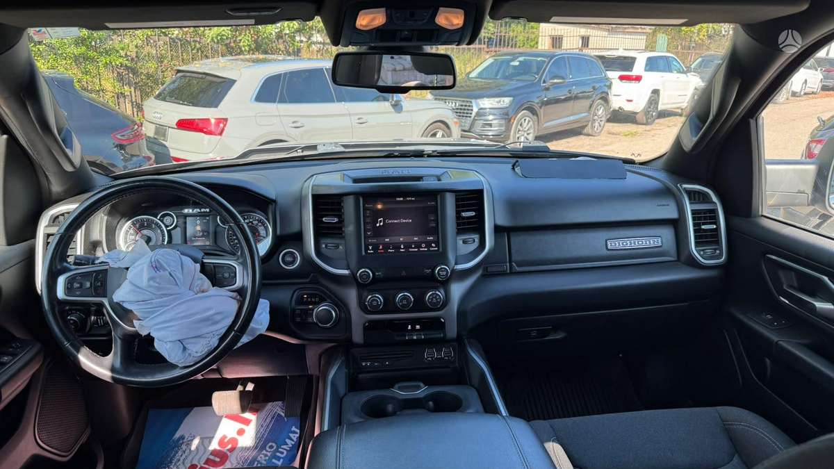 Dodge Ram, 5.7 l., pick-up