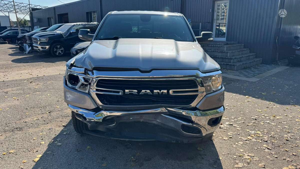 Dodge Ram, 5.7 l., Пикап