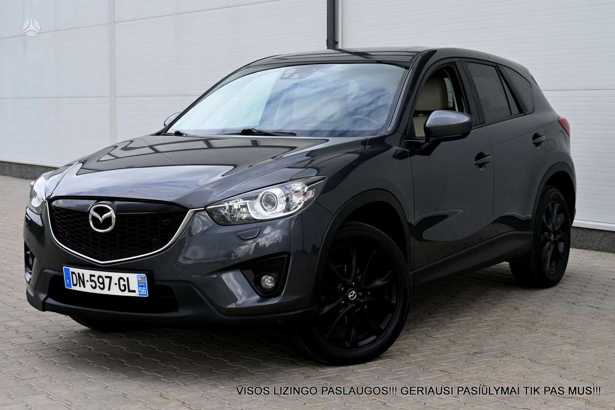 Mazda CX-5, 2.2 l., Внедорожник / Кроссовер