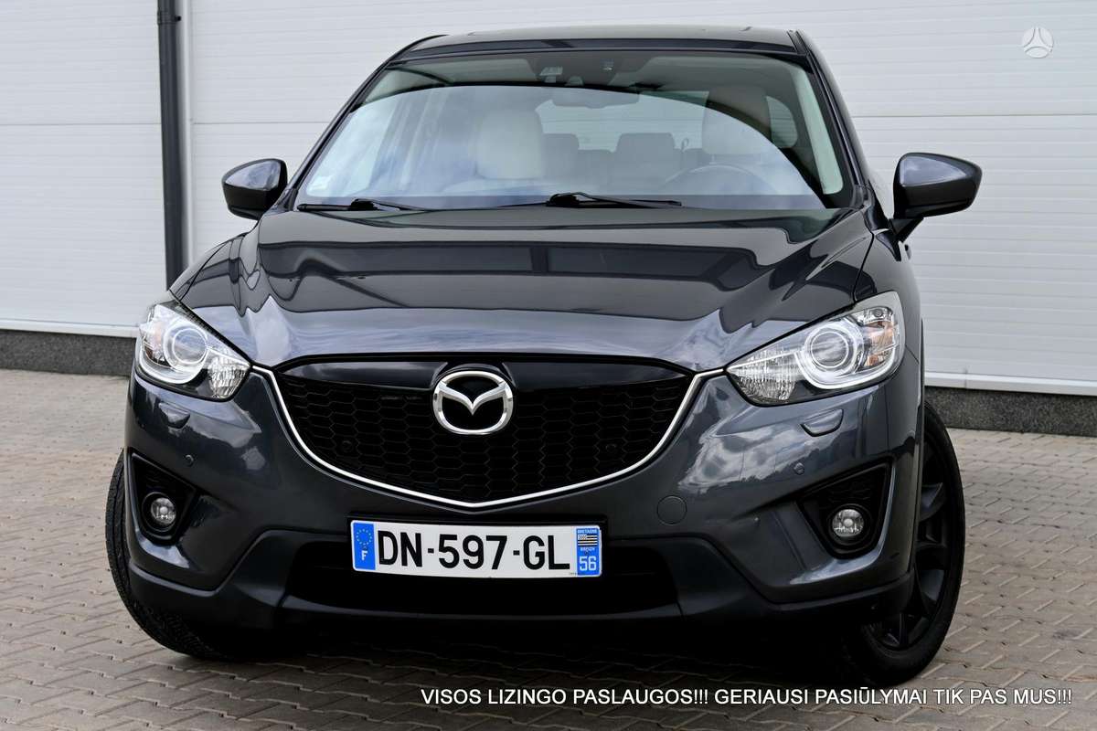 Mazda CX-5, 2.2 l., Внедорожник / Кроссовер