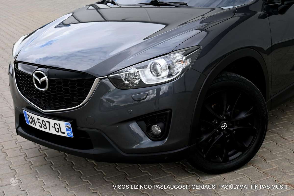 Mazda CX-5, 2.2 l., off-road / crossover