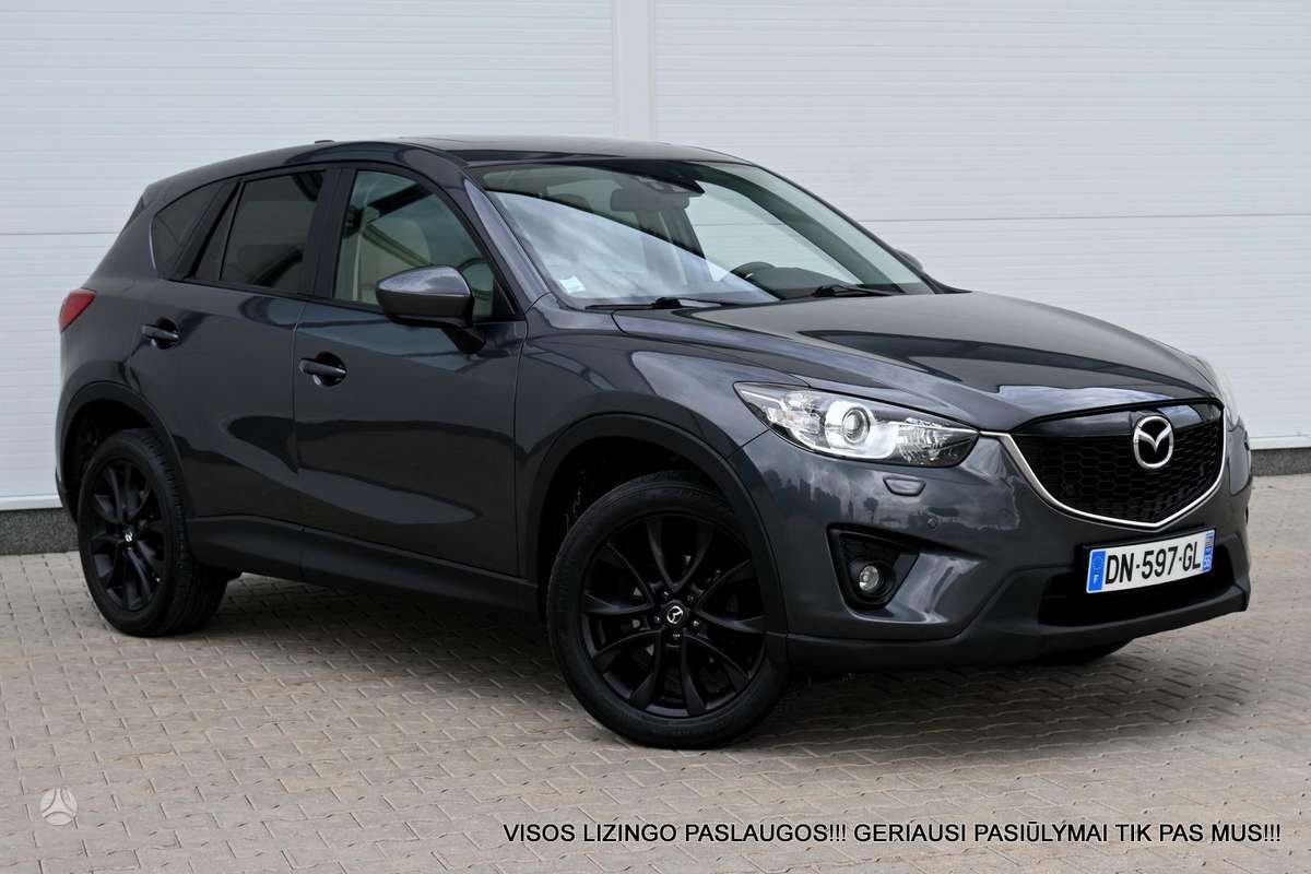 Mazda CX-5, 2.2 l., off-road / crossover