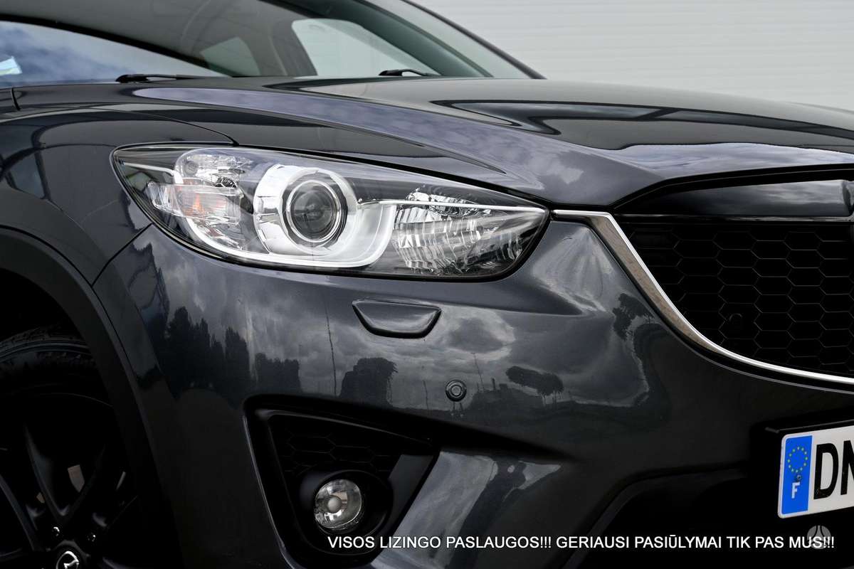 Mazda CX-5, 2.2 l., off-road / crossover
