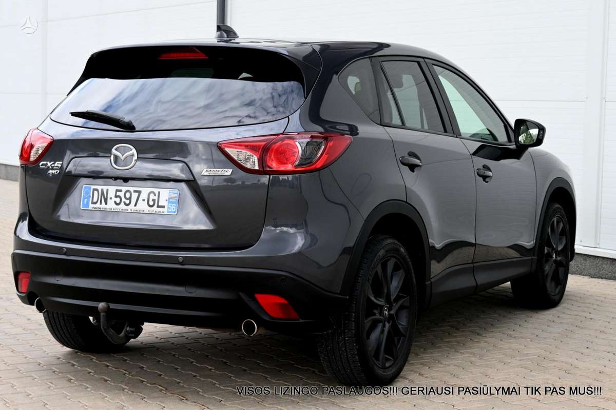 Mazda CX-5, 2.2 l., off-road / crossover