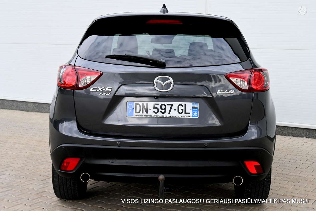 Mazda CX-5, 2.2 l., Внедорожник / Кроссовер