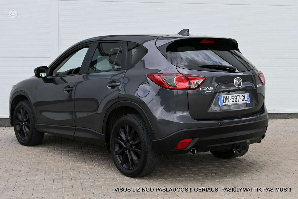 Mazda CX-5, 2.2 l., off-road / crossover
