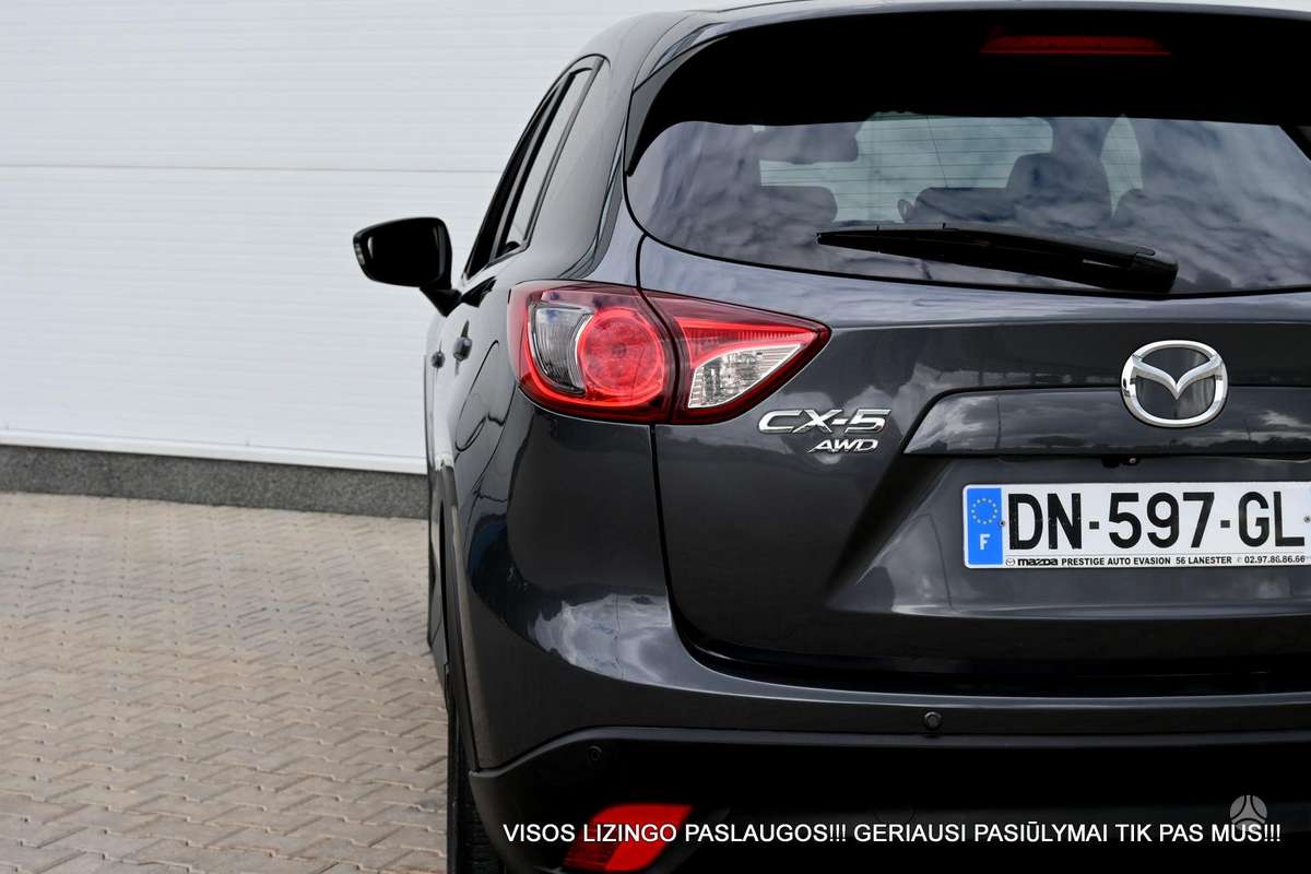 Mazda CX-5, 2.2 l., off-road / crossover
