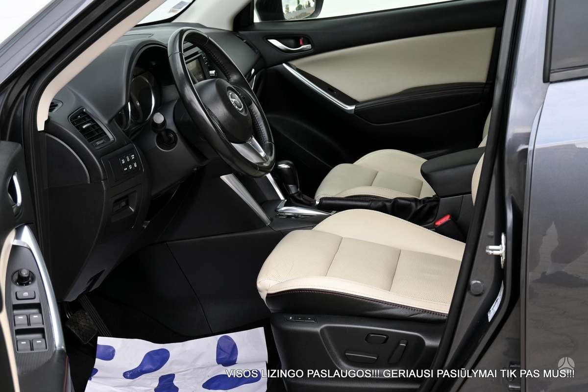 Mazda CX-5, 2.2 l., off-road / crossover