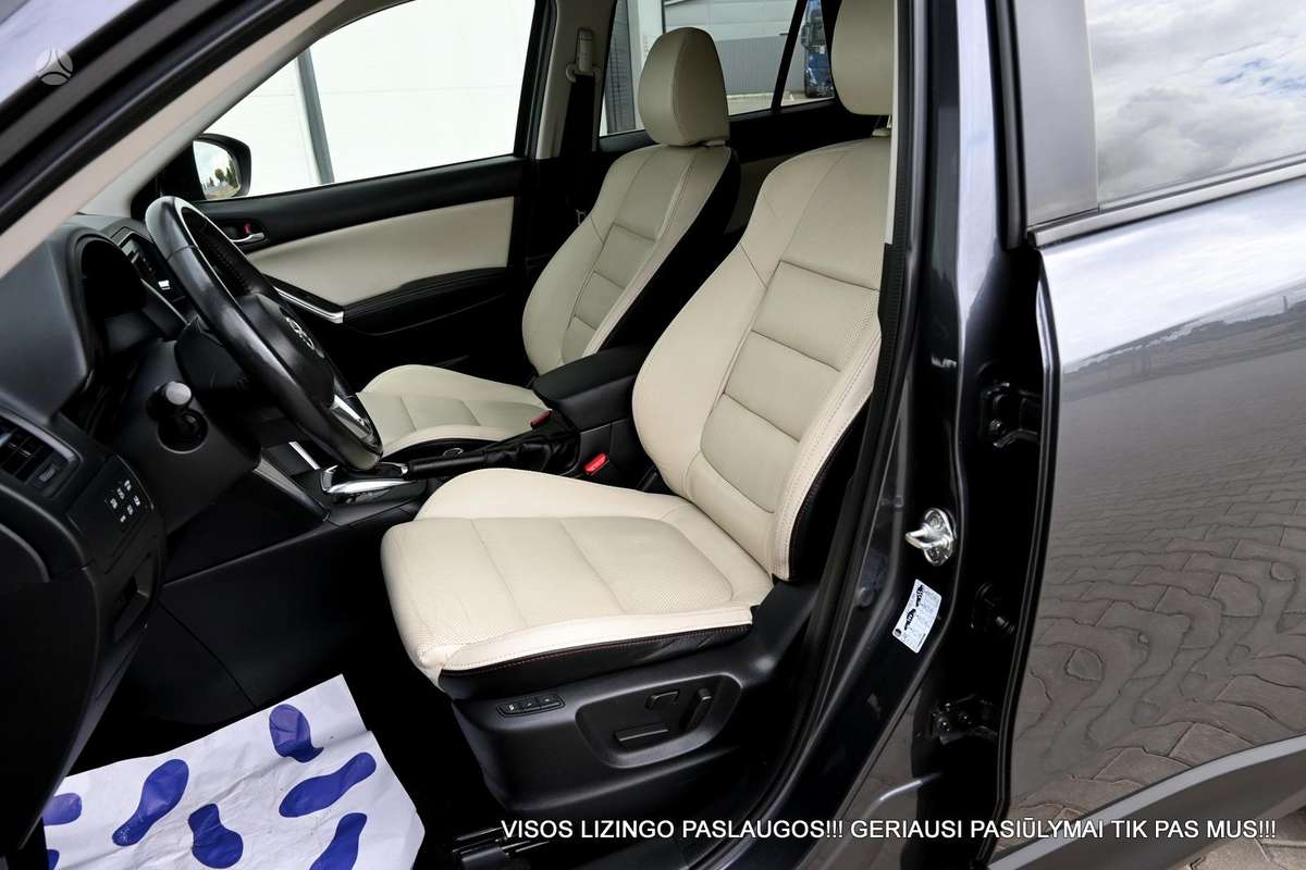 Mazda CX-5, 2.2 l., off-road / crossover