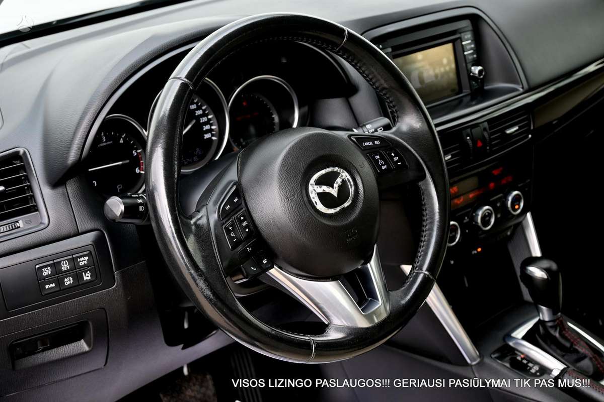 Mazda CX-5, 2.2 l., off-road / crossover