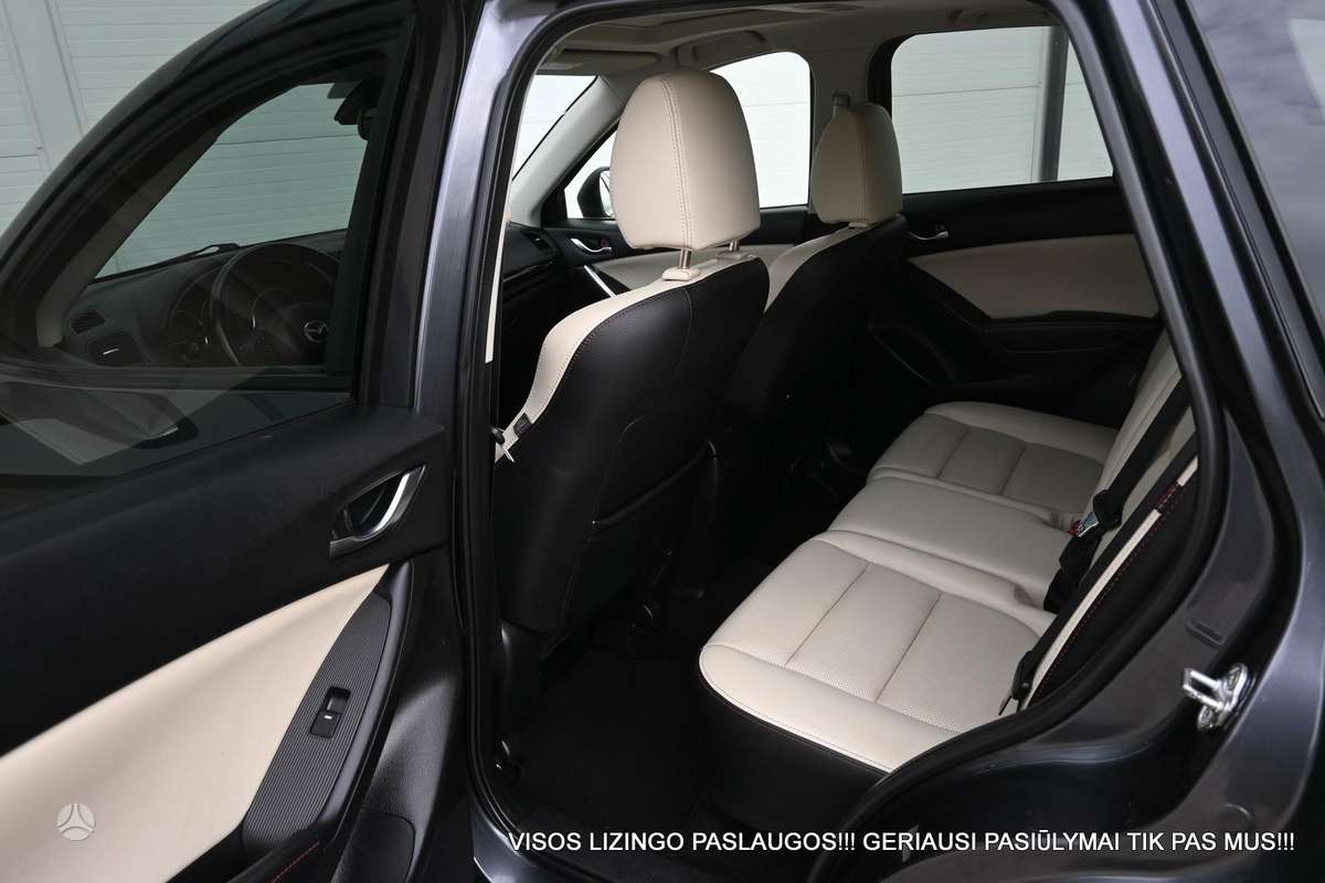 Mazda CX-5, 2.2 l., off-road / crossover