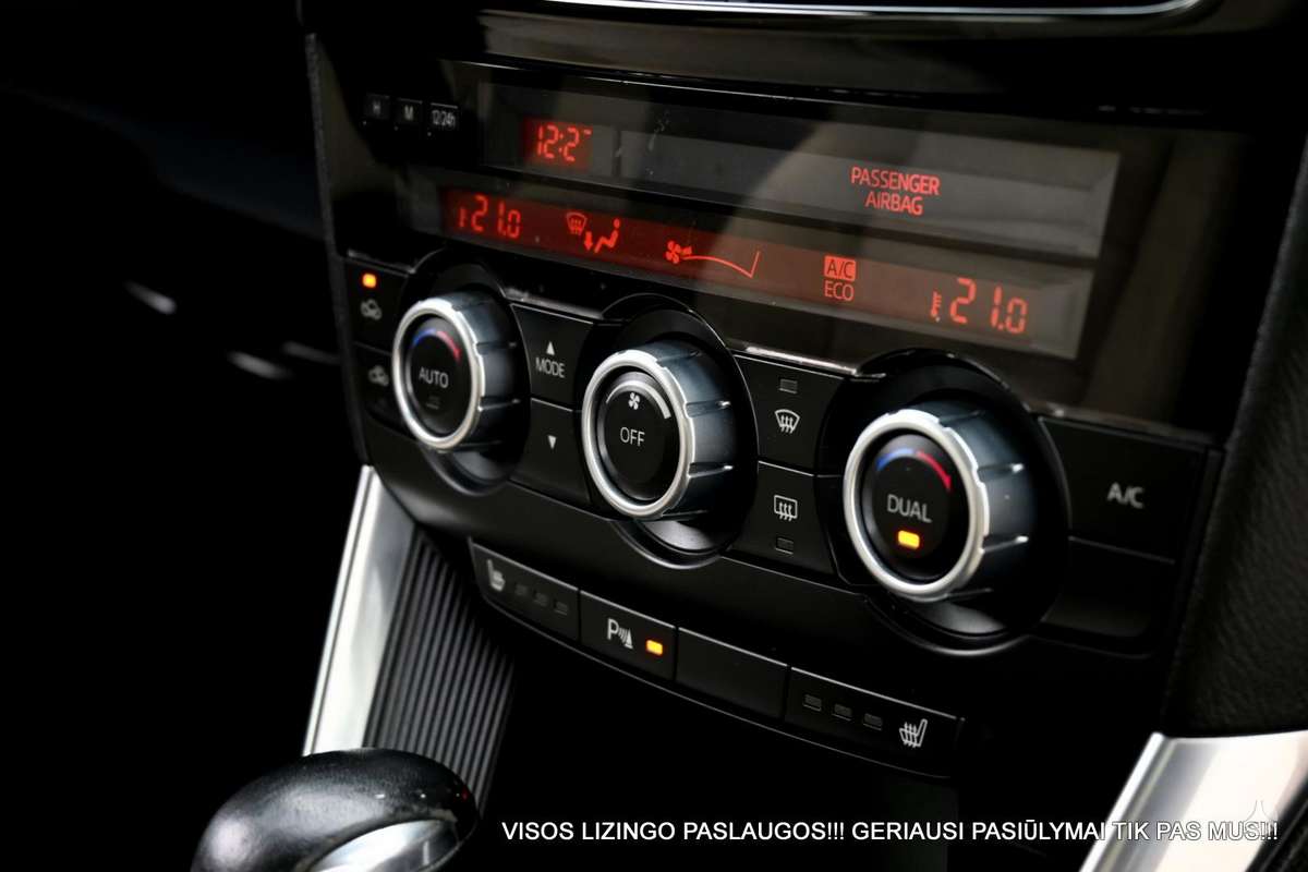 Mazda CX-5, 2.2 l., off-road / crossover