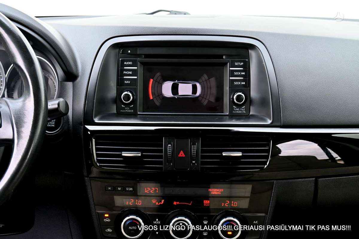 Mazda CX-5, 2.2 l., off-road / crossover
