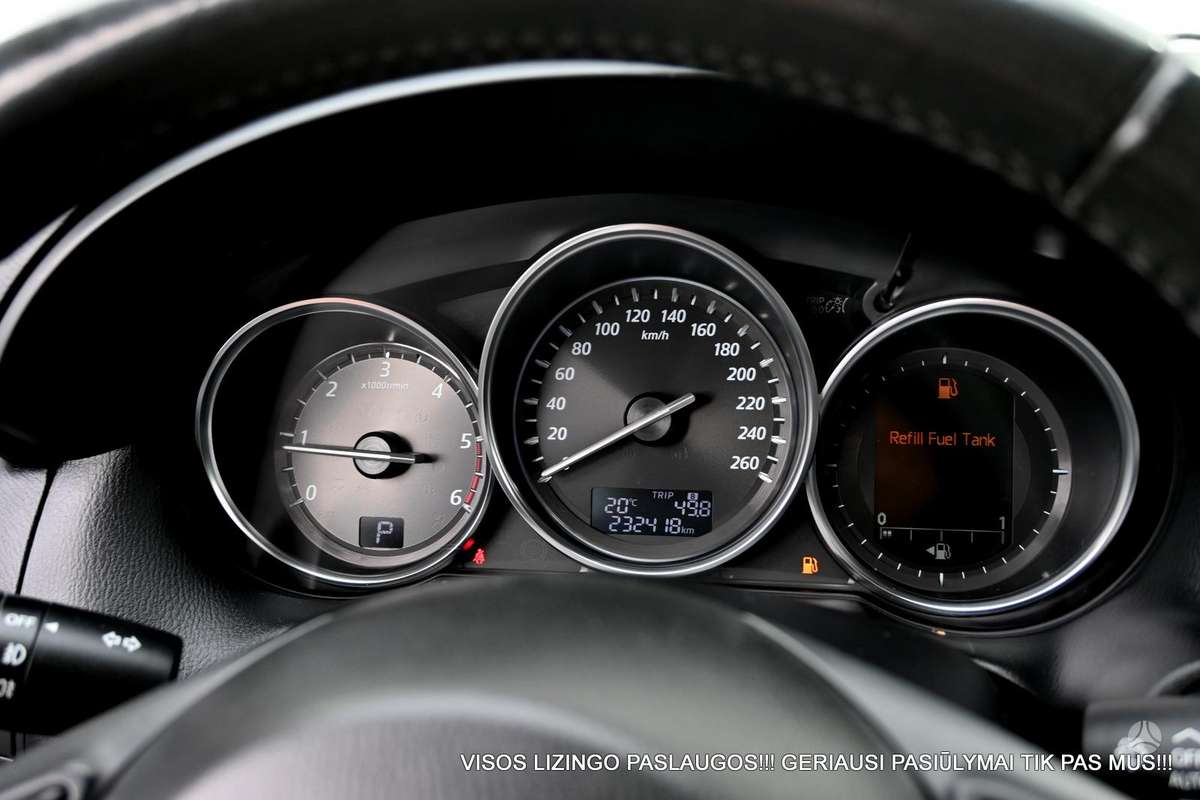 Mazda CX-5, 2.2 l., Внедорожник / Кроссовер