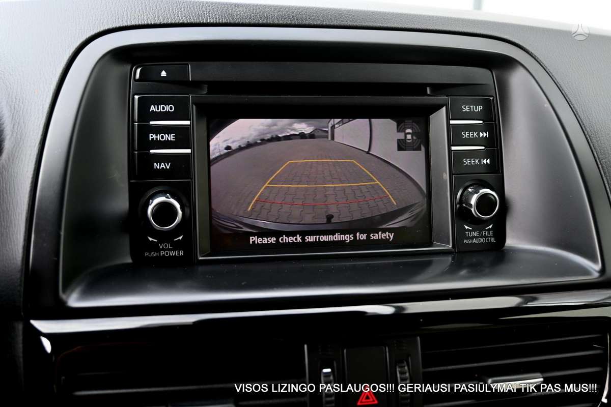 Mazda CX-5, 2.2 l., off-road / crossover