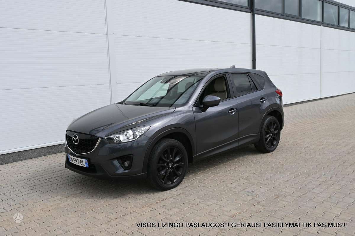 Mazda CX-5, 2.2 l., off-road / crossover