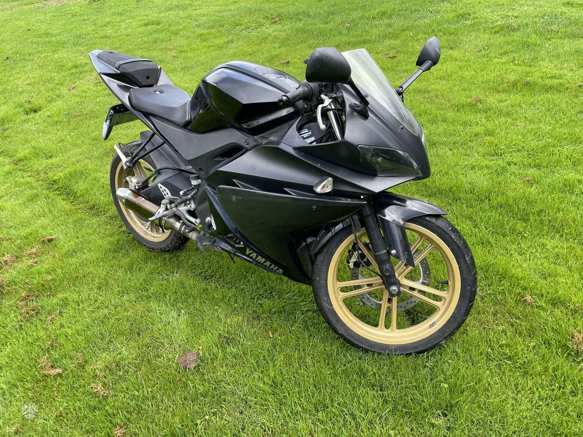 Yamaha R125 125cc, superbikes