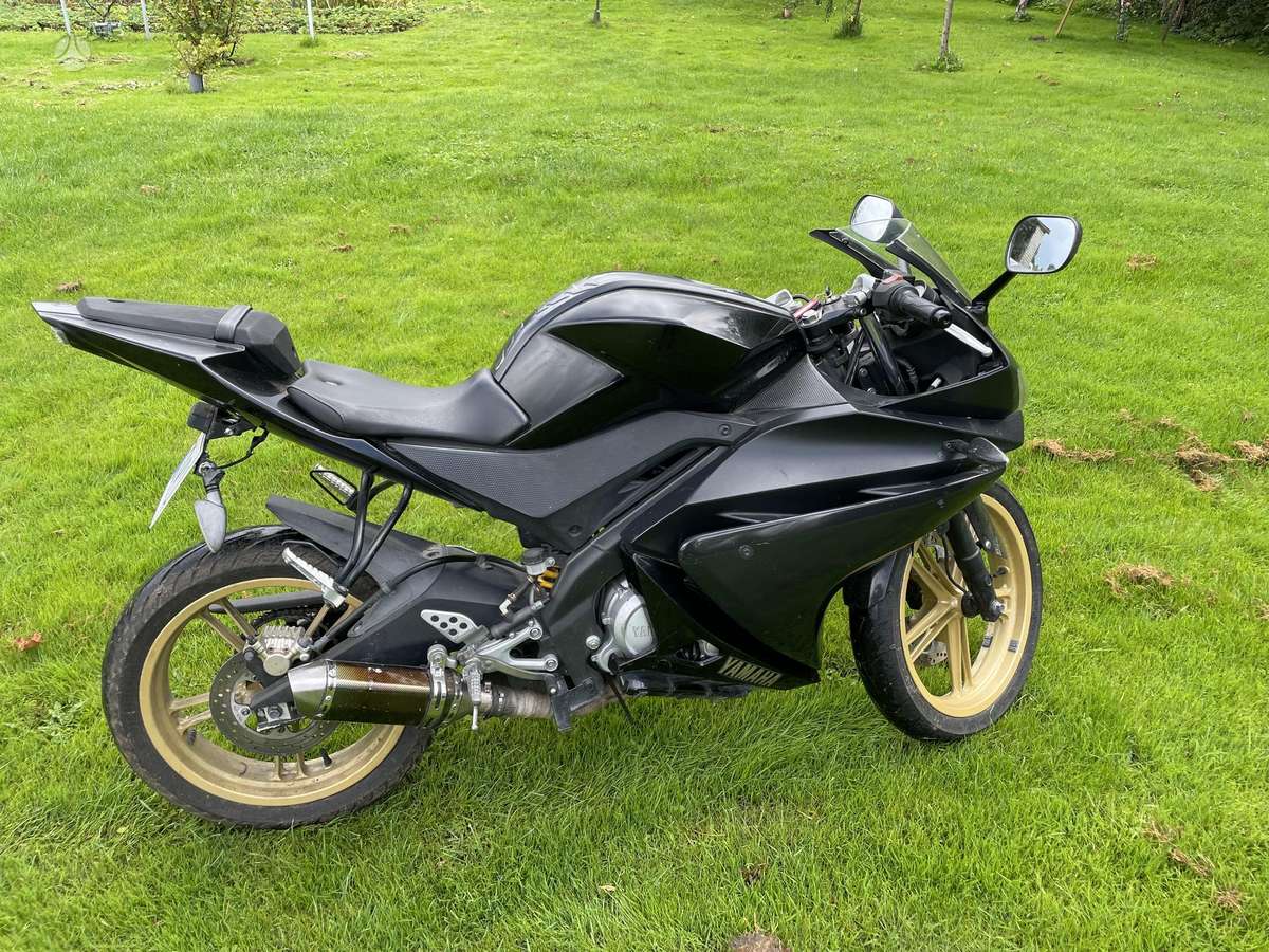 Yamaha R125 125cc, superbikes