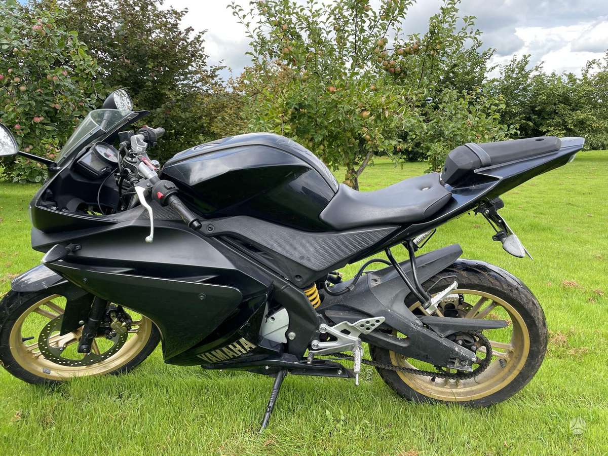 Yamaha R125 125cc, superbikes