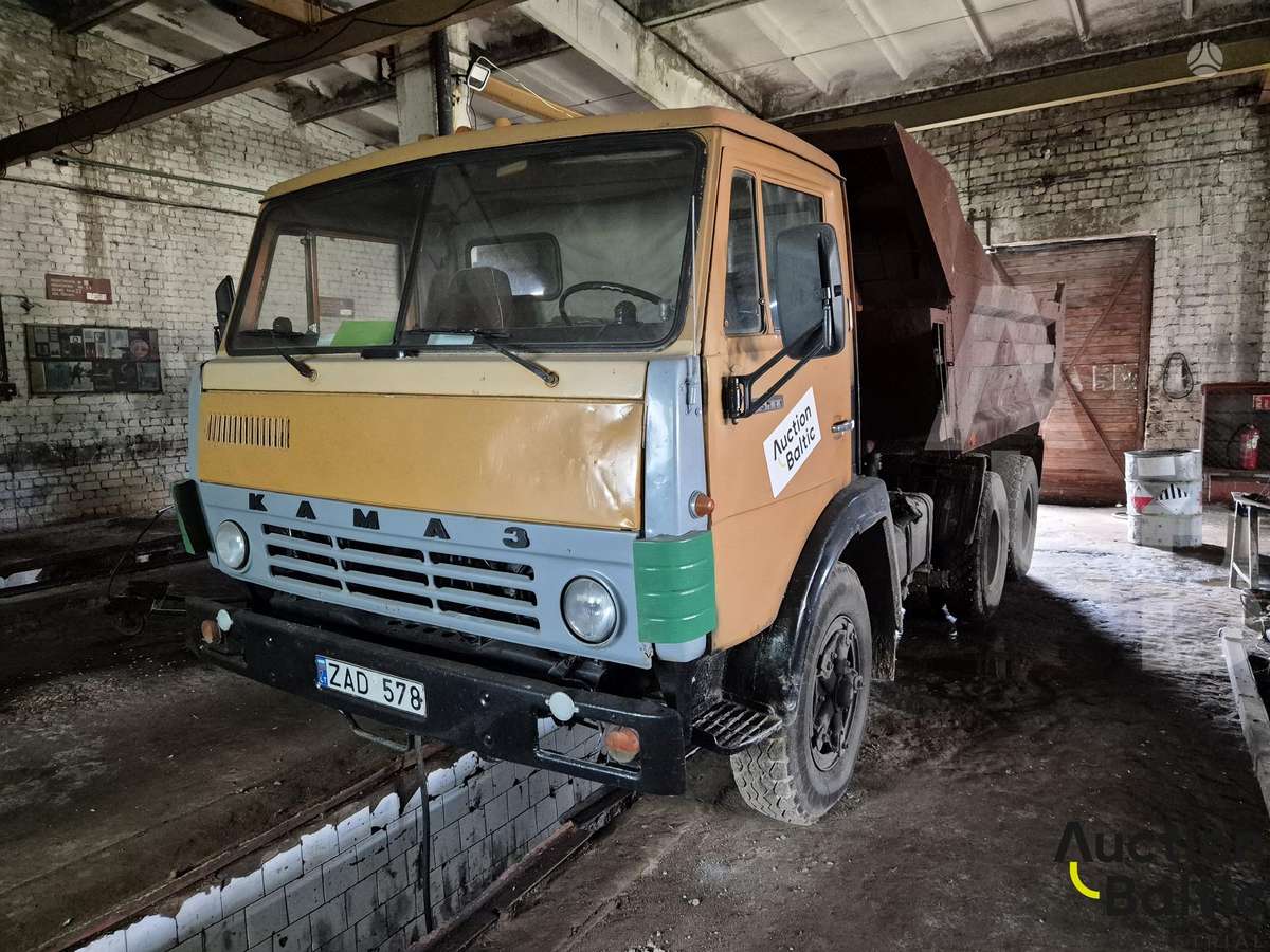 KamAZ 5511, dumpers / tippers