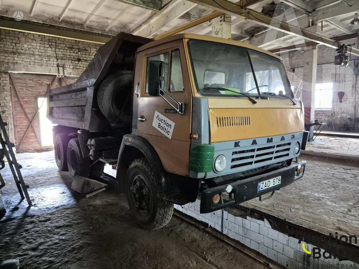 KamAZ 5511, dumpers / tippers