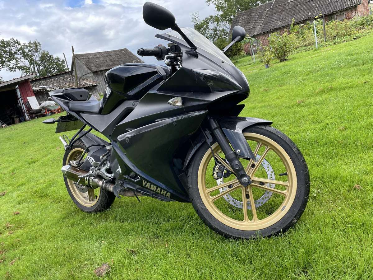 Yamaha R125 125cc, superbikes