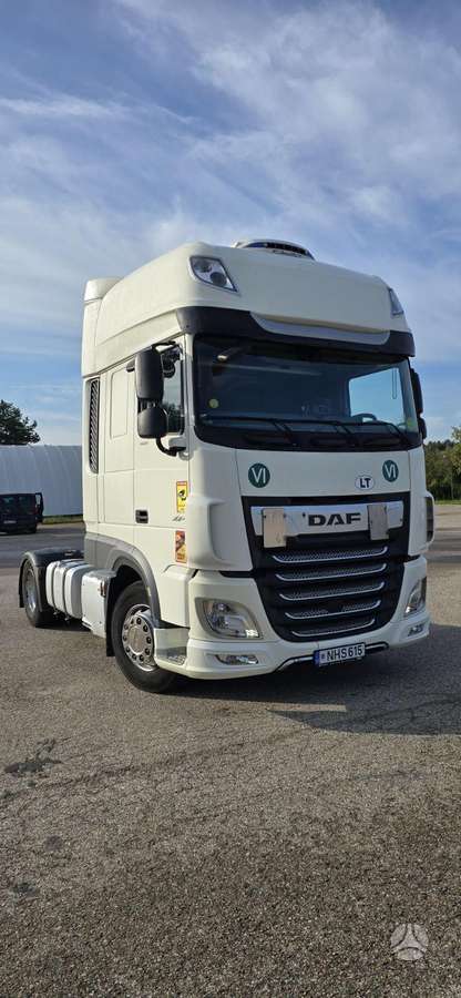 DAF DAF XF 480 FT, 2 спальных места