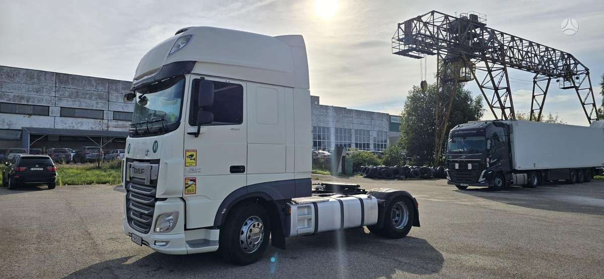 DAF DAF XF 480 FT, double sleeper