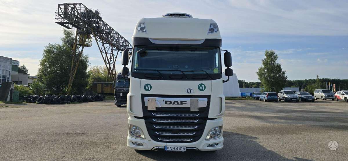 DAF DAF XF 480 FT, double sleeper
