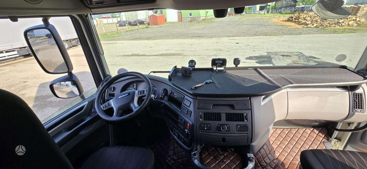 DAF DAF XF 480 FT, 2 спальных места