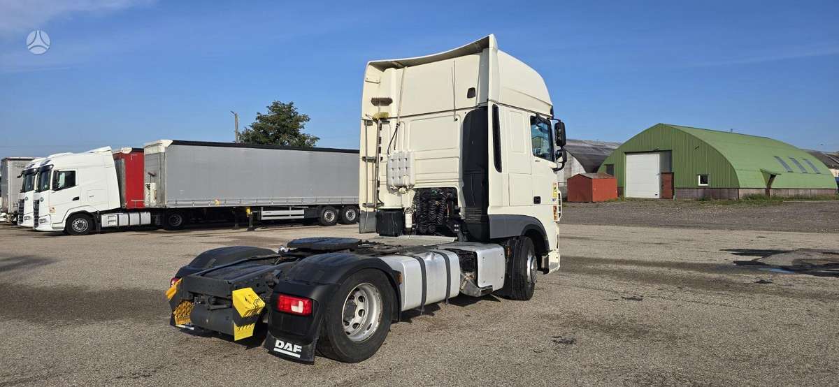 DAF DAF XF 480 FT, double sleeper