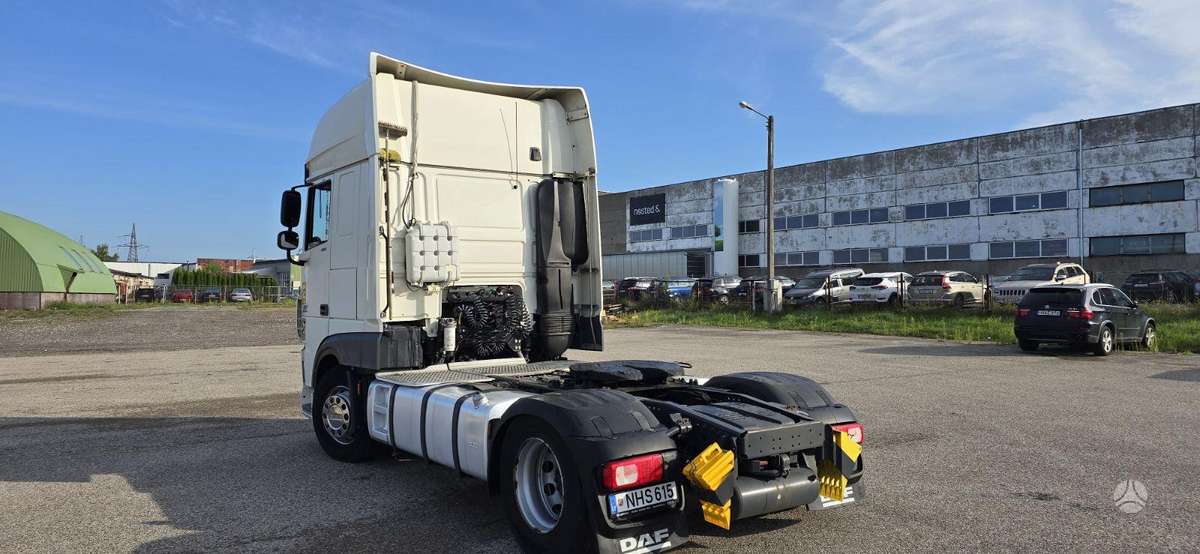DAF DAF XF 480 FT, double sleeper
