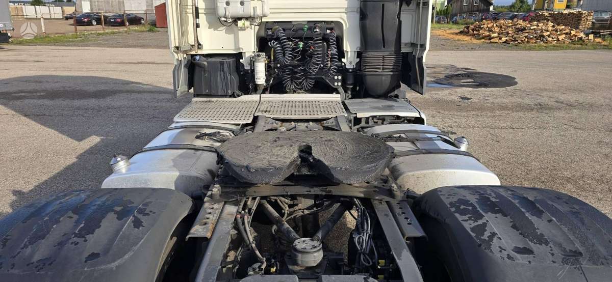 DAF DAF XF 480 FT, 2 спальных места