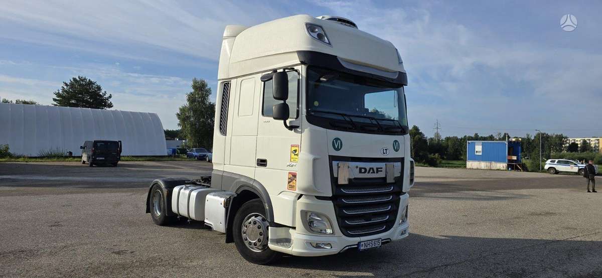 DAF DAF XF 480 FT, double sleeper