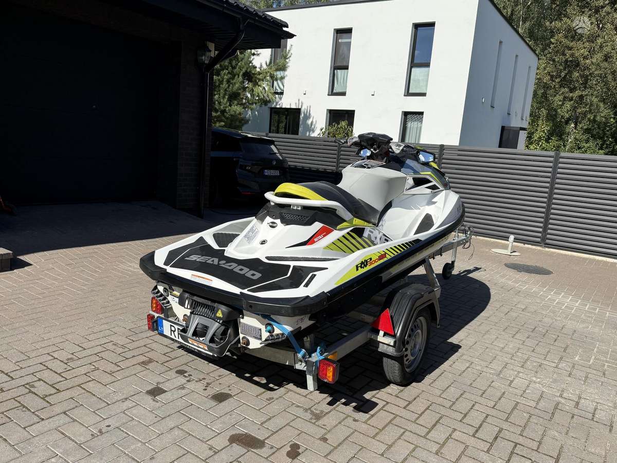 Sea-Doo RXP300 RS, водные мотоциклы