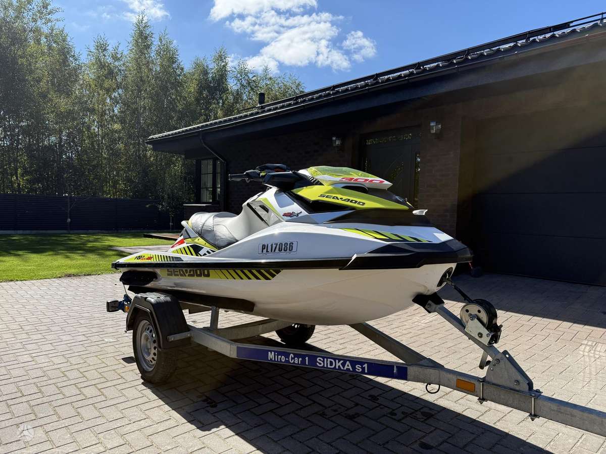 Sea-Doo RXP300 RS, водные мотоциклы