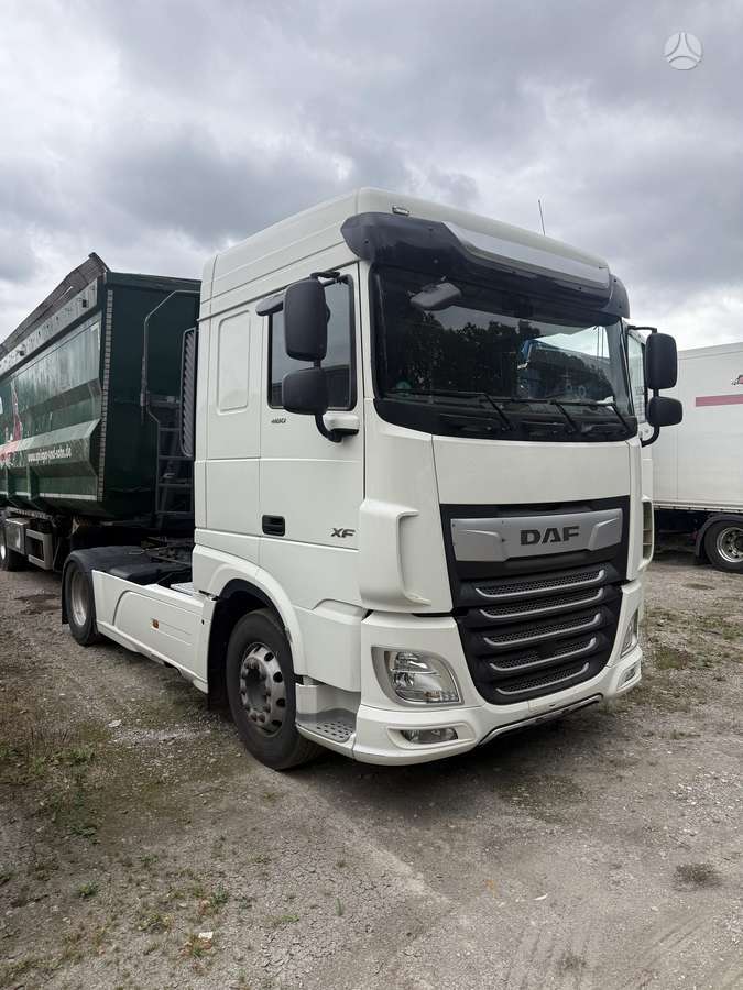 DAF XF480, 2 спальных места