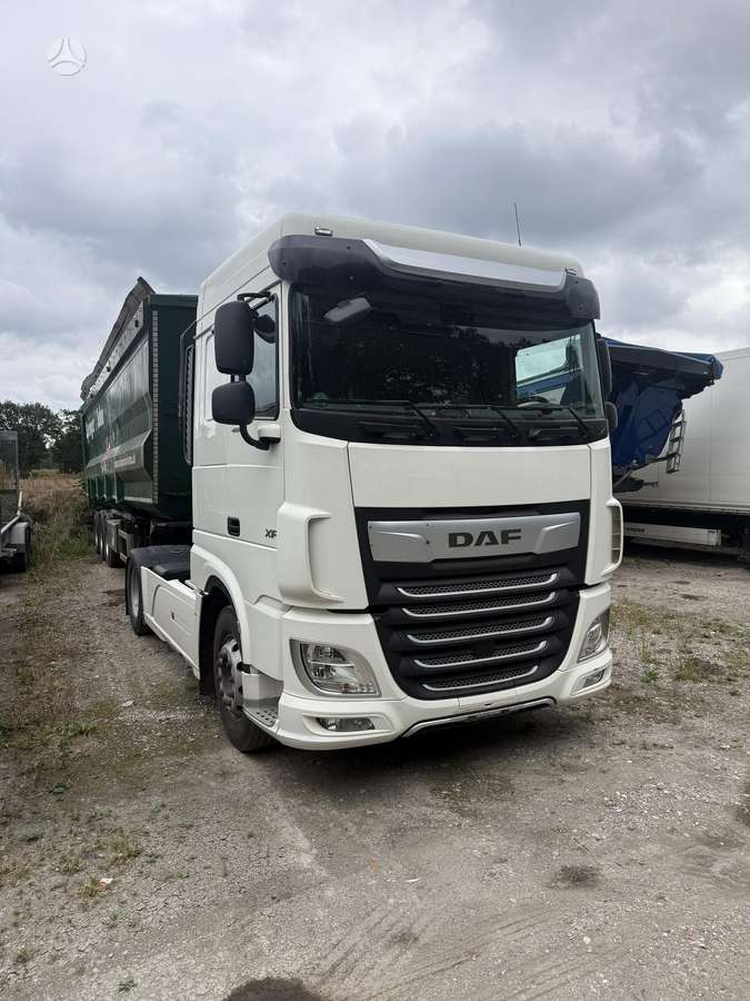DAF XF480, double sleeper