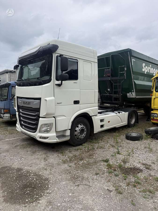 DAF XF480, double sleeper