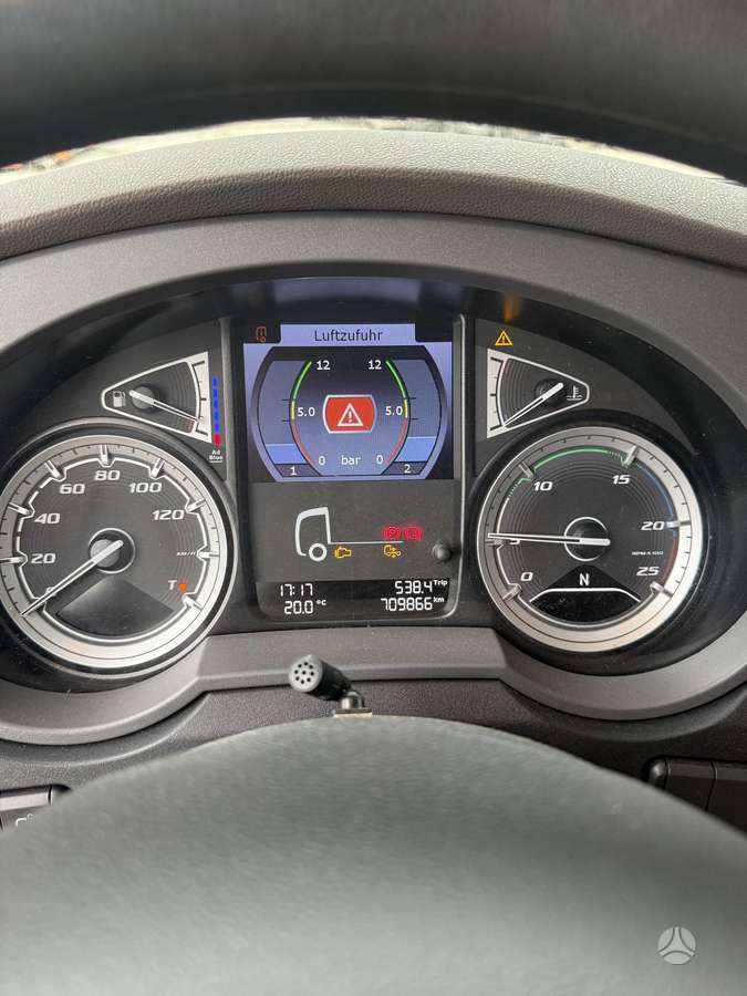 DAF XF480, 2 miegamosios vietos