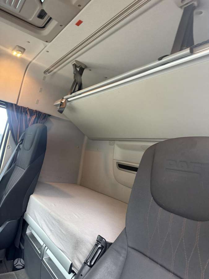 DAF XF480, 2 miegamosios vietos