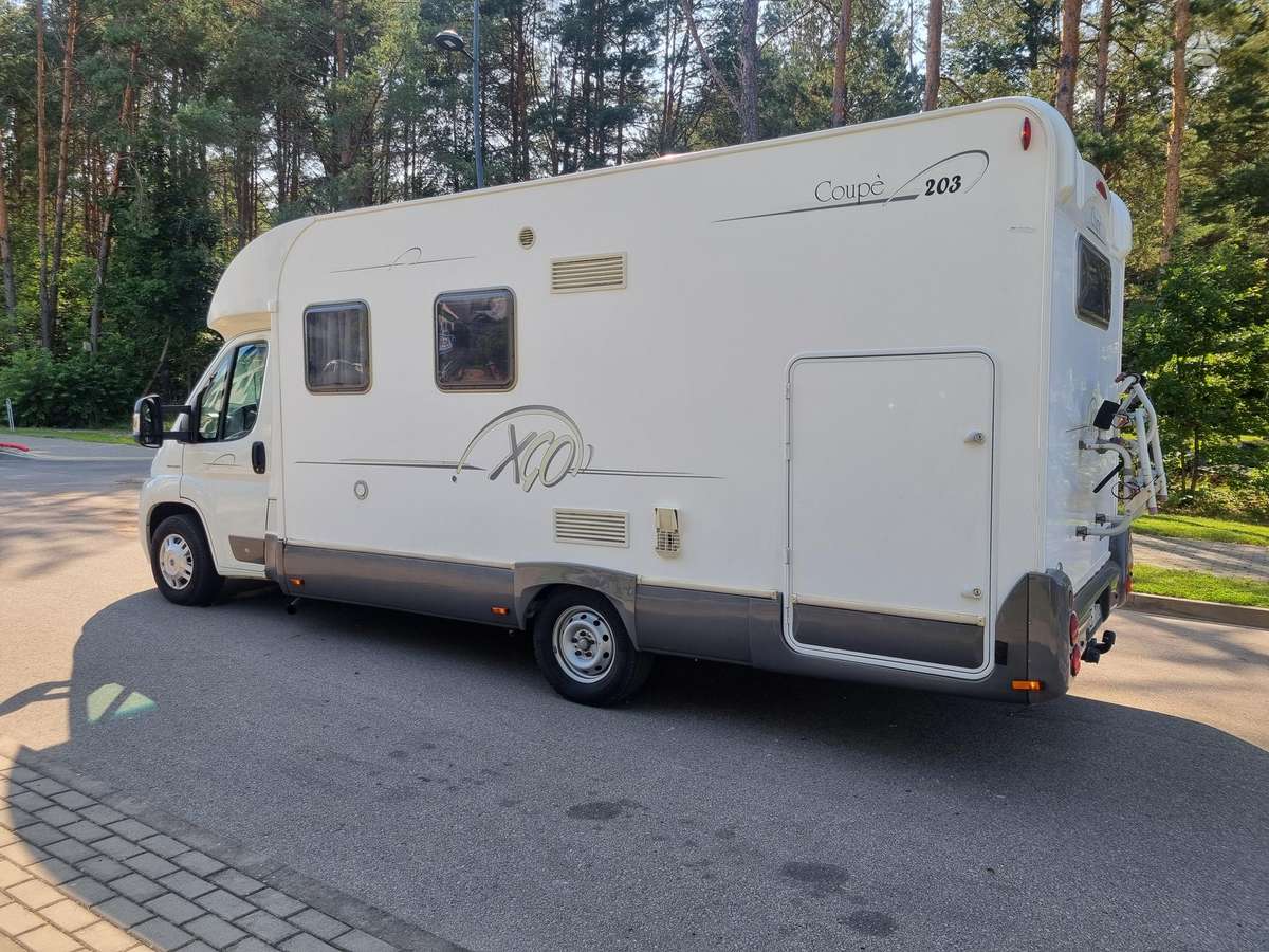 Fiat DUCATO, туристическиe автомобили