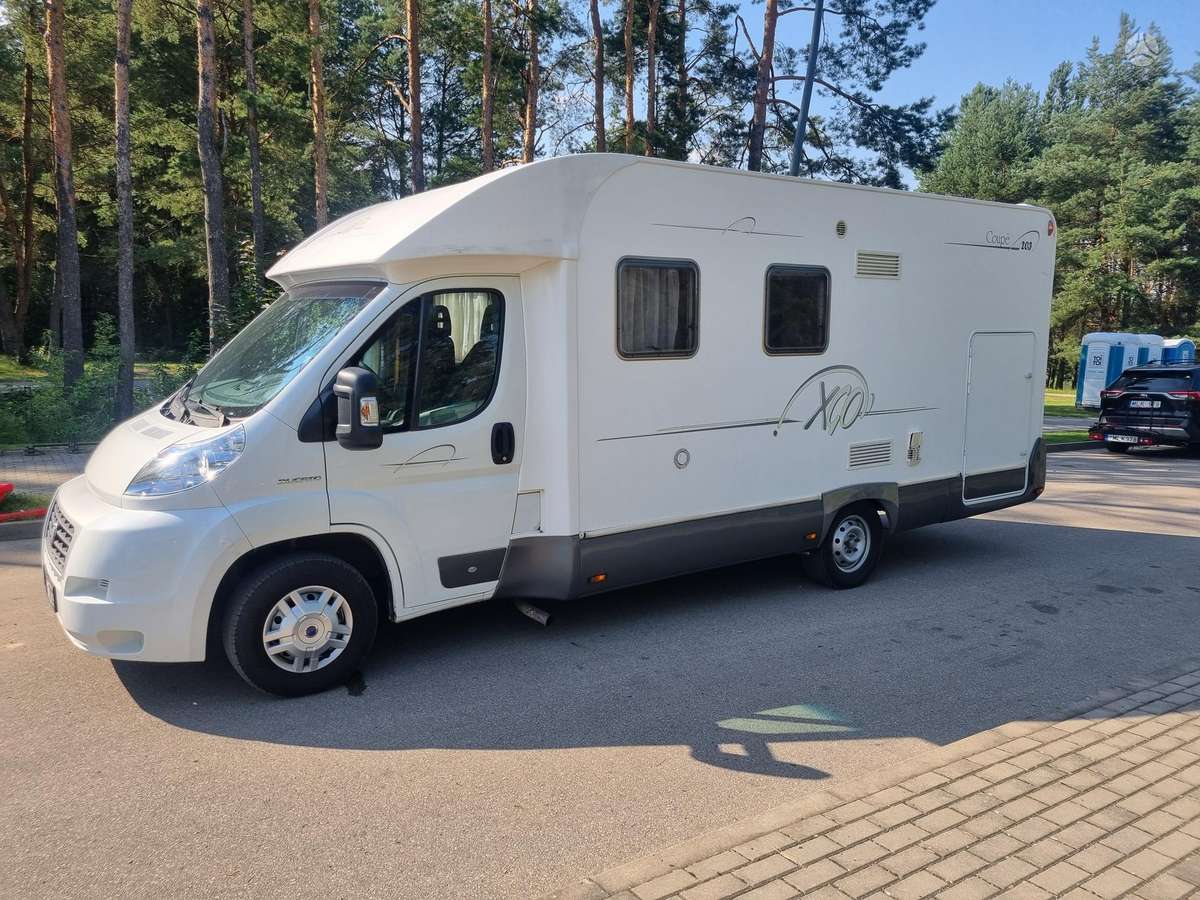 Fiat DUCATO, туристическиe автомобили