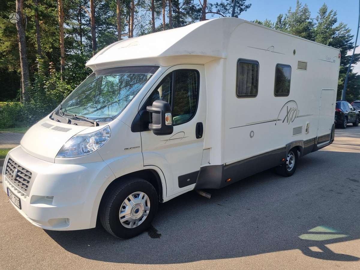 Fiat DUCATO, туристическиe автомобили
