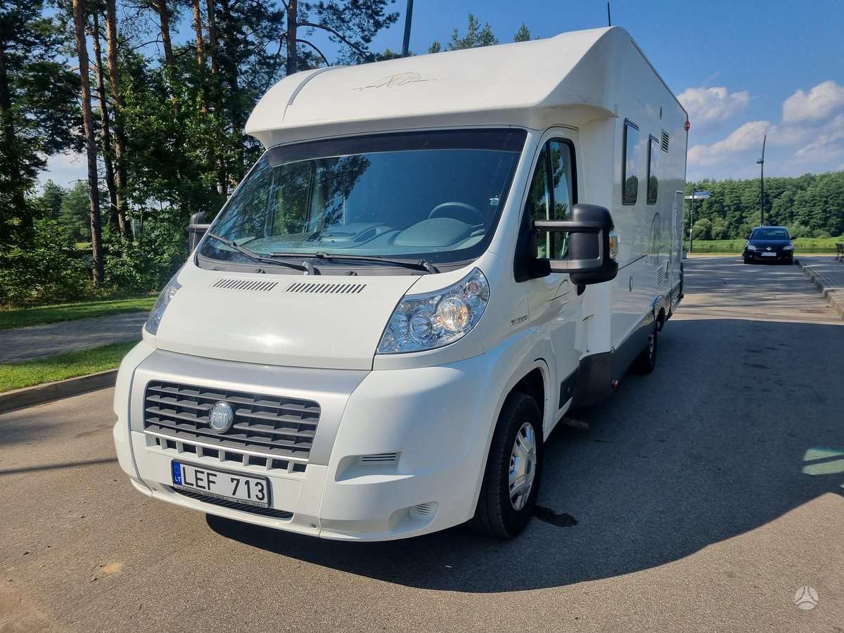 Fiat DUCATO, туристическиe автомобили