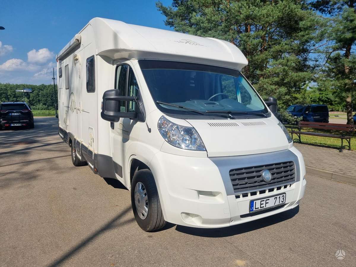 Fiat DUCATO, туристическиe автомобили