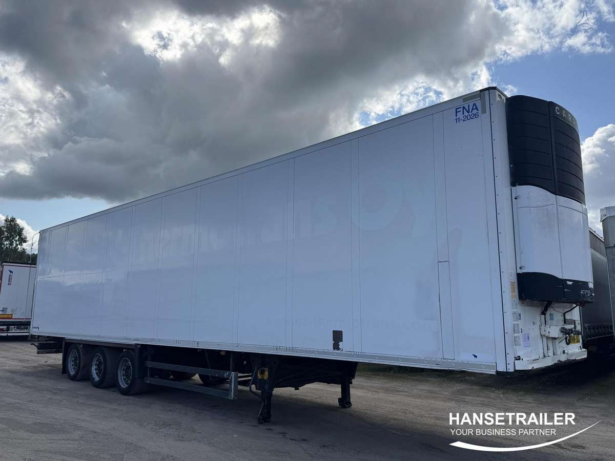 Schmitz SKO 24 Mega, рефрижераторы